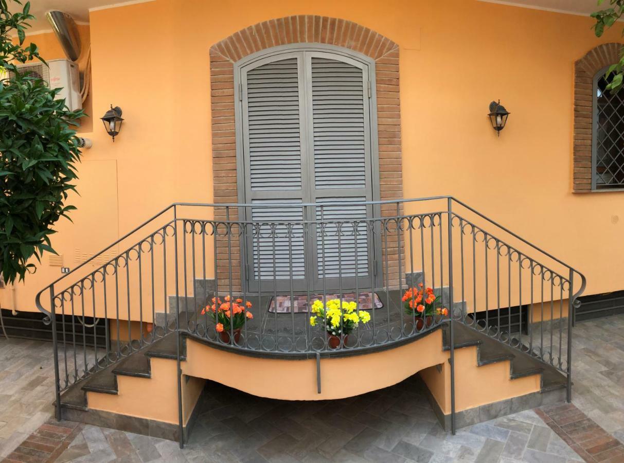 Happy House Vesuvio Villa San Giuseppe Vesuviano Екстериор снимка